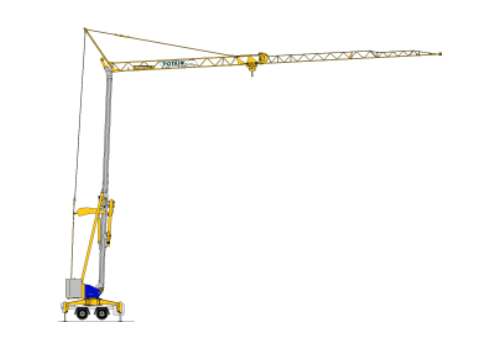 POTAIN Igo 21 Cranes with 0-50 HP Range & Has Cranes Type